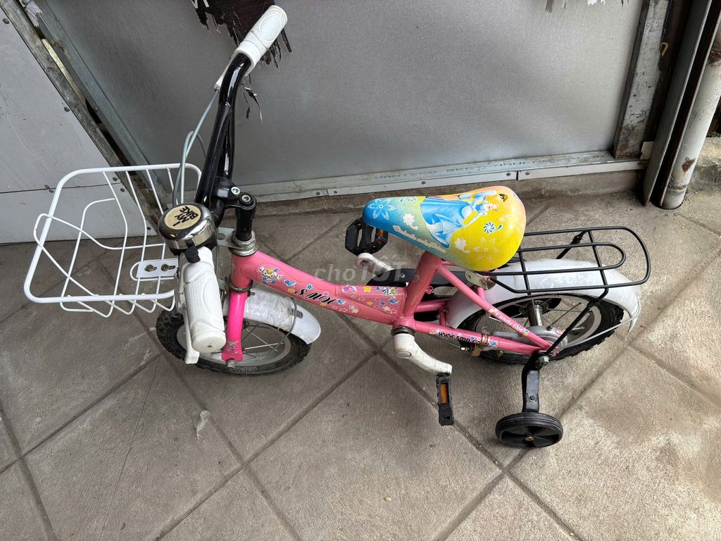 Xe đạp 12 inch (xe đạp cho bé 2–4 tuổi). Mua bán Xe đạp tại Huyện Bình Chánh Tp Hồ Chí Minh được đăng bởi CẦN THANH LÍ XE ĐẠP CÁC LOẠI hình 2
