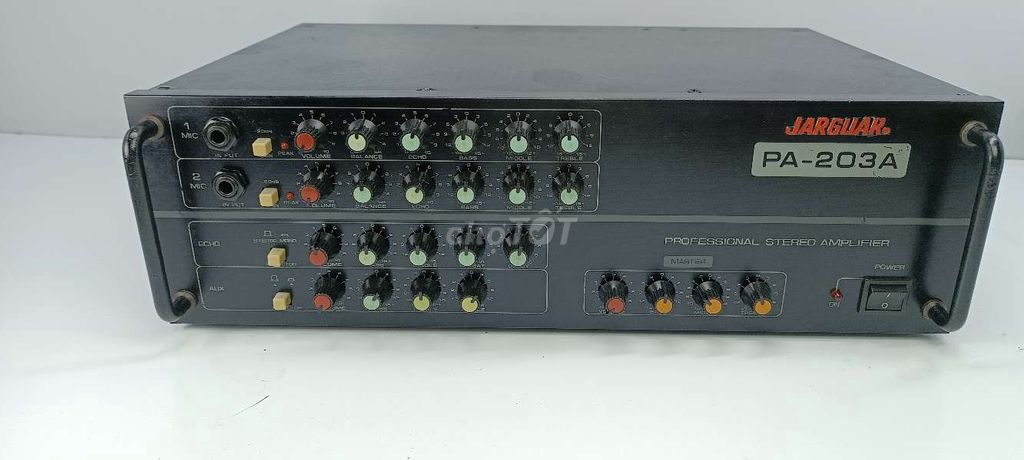 Amply Karaoke Jarguar PA 203a sò sắt đời 1995 cực. Mua bán Tivi, Âm thanh tại Huyện Đông Anh Hà Nội được đăng bởi Trịnh Ngọc hình 1