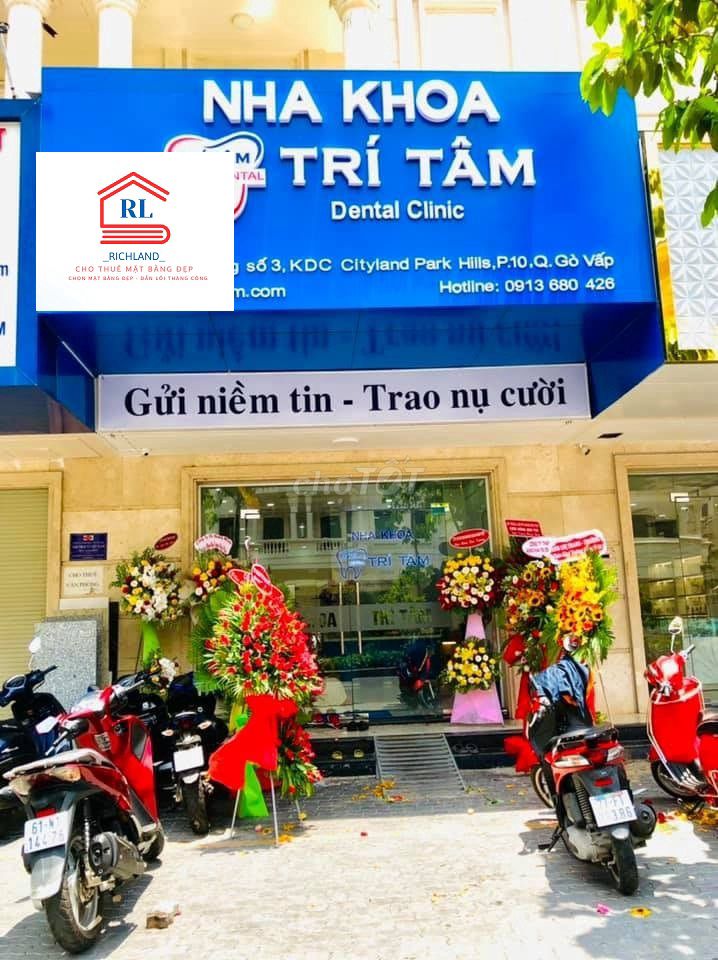 Cho Thuê Nhà Cityland MT ĐườngSố 3, P.10 -Gò Vấp.DT: 5x20 CÓ THANG MÁY