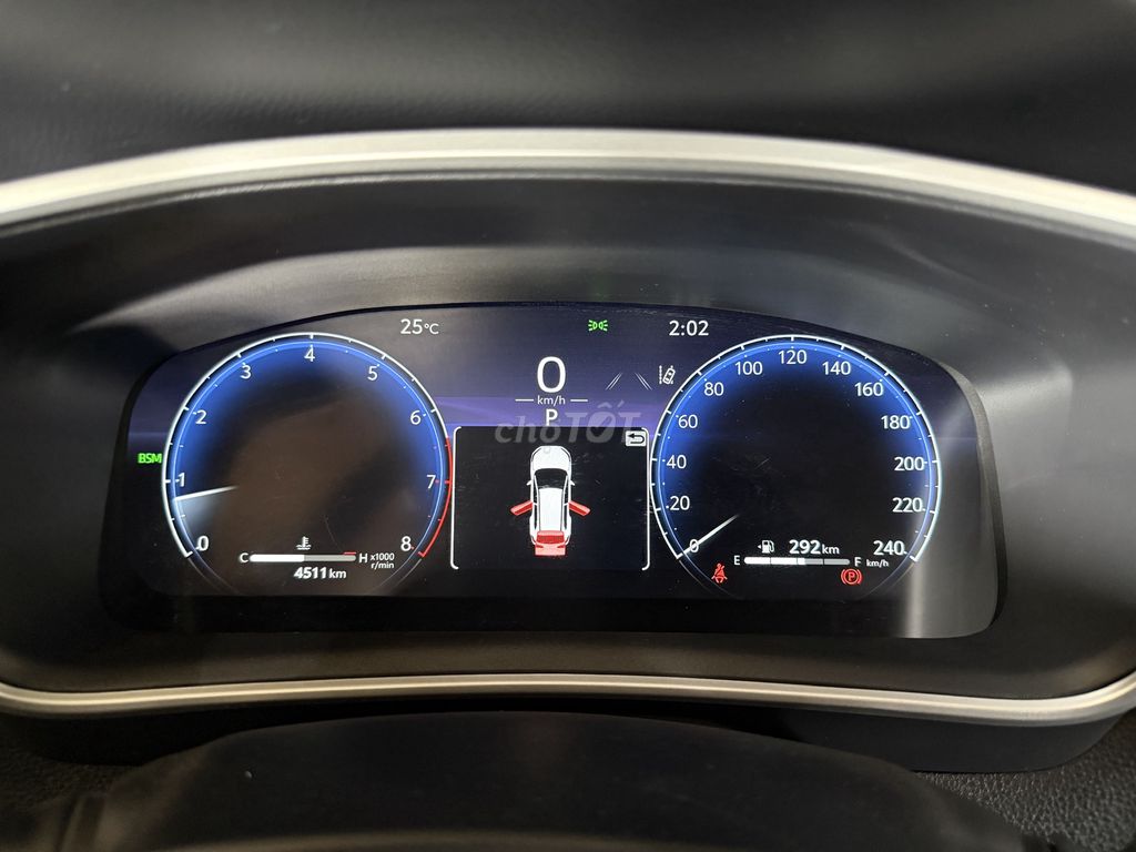 Toyota Corolla Cross 2025 1.8V - 4.000km SIÊU LƯỚT. Mua bán Ô tô tại Thành phố Thủ Đức Tp Hồ Chí Minh được đăng bởi Minh Thanh hình 9