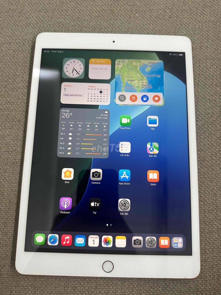 Apple iPad Gen 8 32GB Vàng hồng. Mua bán Máy tính bảng tại Thành phố Thủ Đức Tp Hồ Chí Minh được đăng bởi Duy hình 1