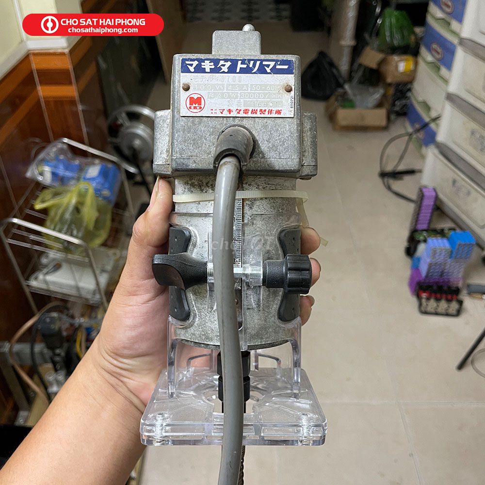 Máy phay Makita 3700. Mua bán Đồ chuyên dụng, Giống nuôi trồng tại Quận Hải An Hải Phòng được đăng bởi Hải Đăng hình 1