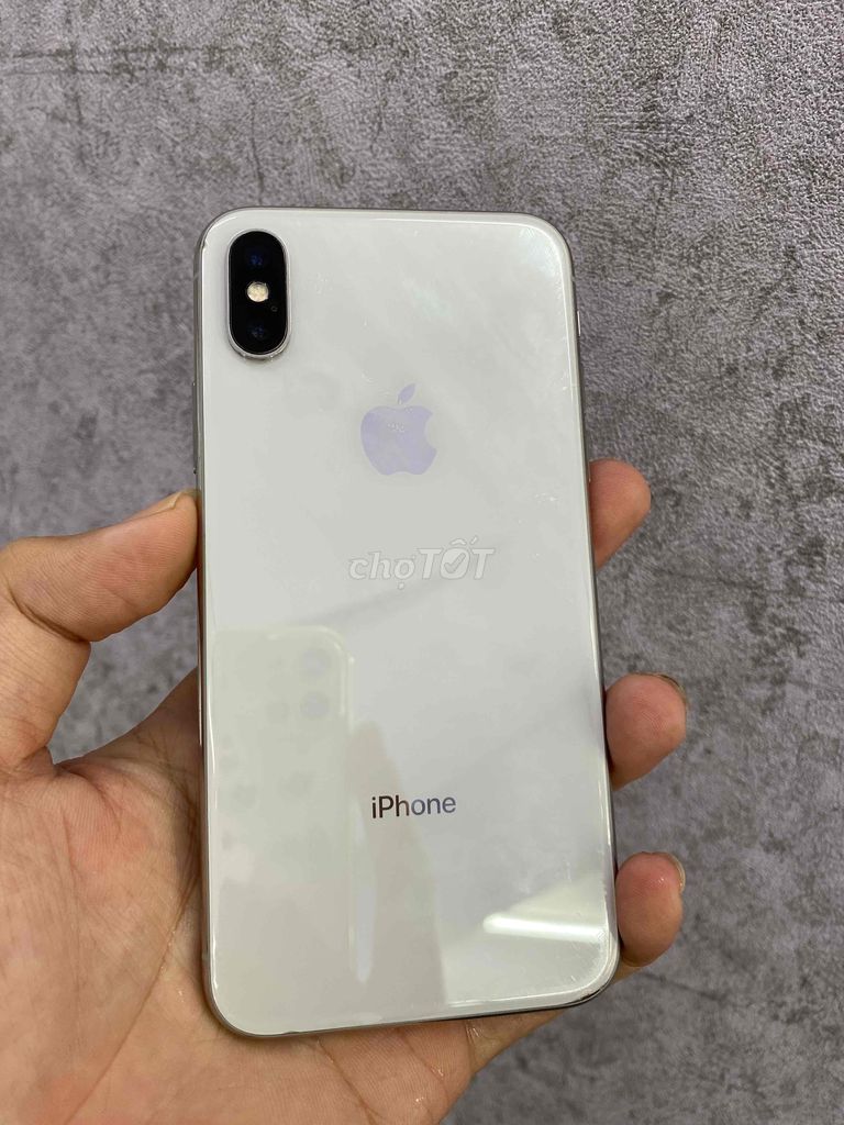 bán nhanh iphone X 64g face id đầy đủ