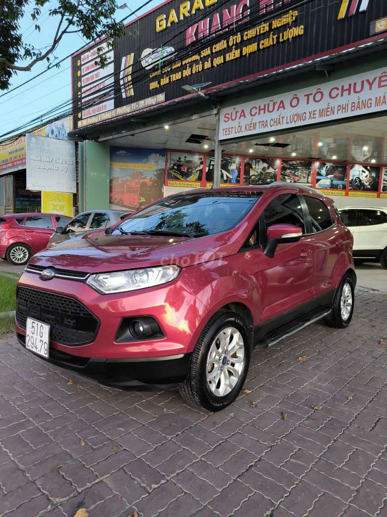 Ford EcoSport 2017 1.5L Titanium AT - 60000 km