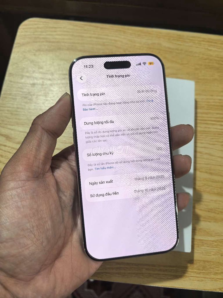 Apple iPhone Air 5G Fullbox giao lưu. Mua bán Điện thoại tại Thành phố Biên Hòa Đồng Nai được đăng bởi Long Huynh hình 1