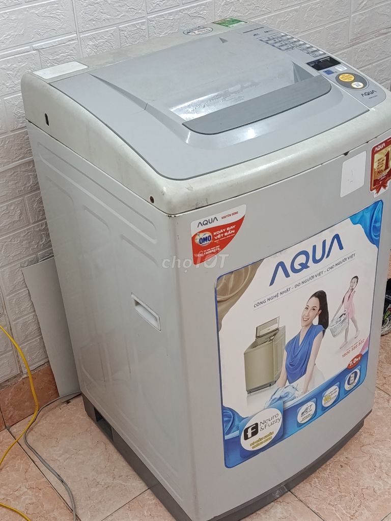 Thanh lý máy giặt Aqua 7kg giá Sinh Viên