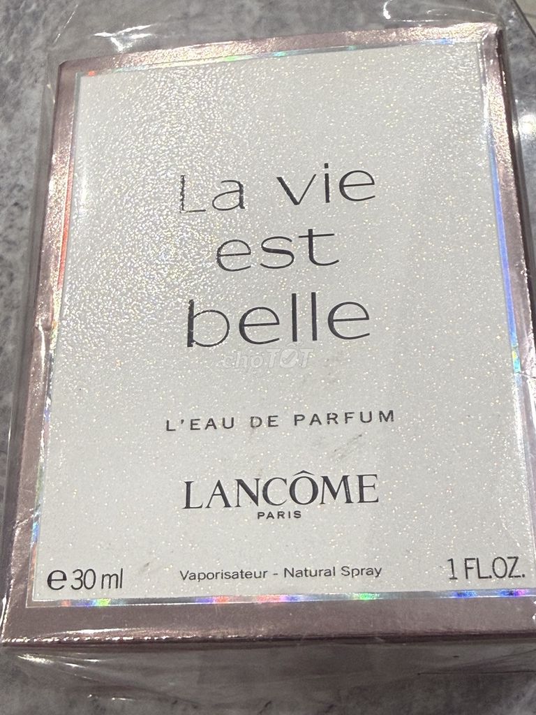 Nước hoa Lancôme La vie est belle 30ml Mỹ. Mua bán Nước hoa tại Quận Bình Thạnh Tp Hồ Chí Minh được đăng bởi phúc trương hình 1