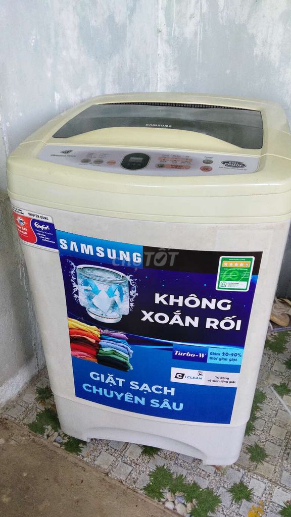 Máy giặt Samsung 8.2kg cửa trên Trắng kem. Mua bán Máy giặt tại Quận Ngũ Hành Sơn Đà Nẵng được đăng bởi Nam hình 1