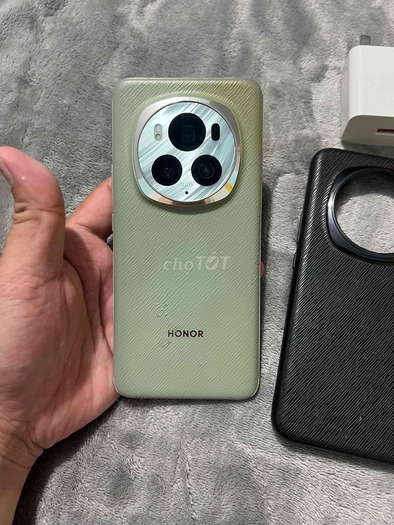 Honor Magic6 Pro 12/256GB nguyên zin áp. Mua bán Điện thoại tại Thành phố Vĩnh Long Vĩnh Long được đăng bởi Duy Kha MOBILE hình 1