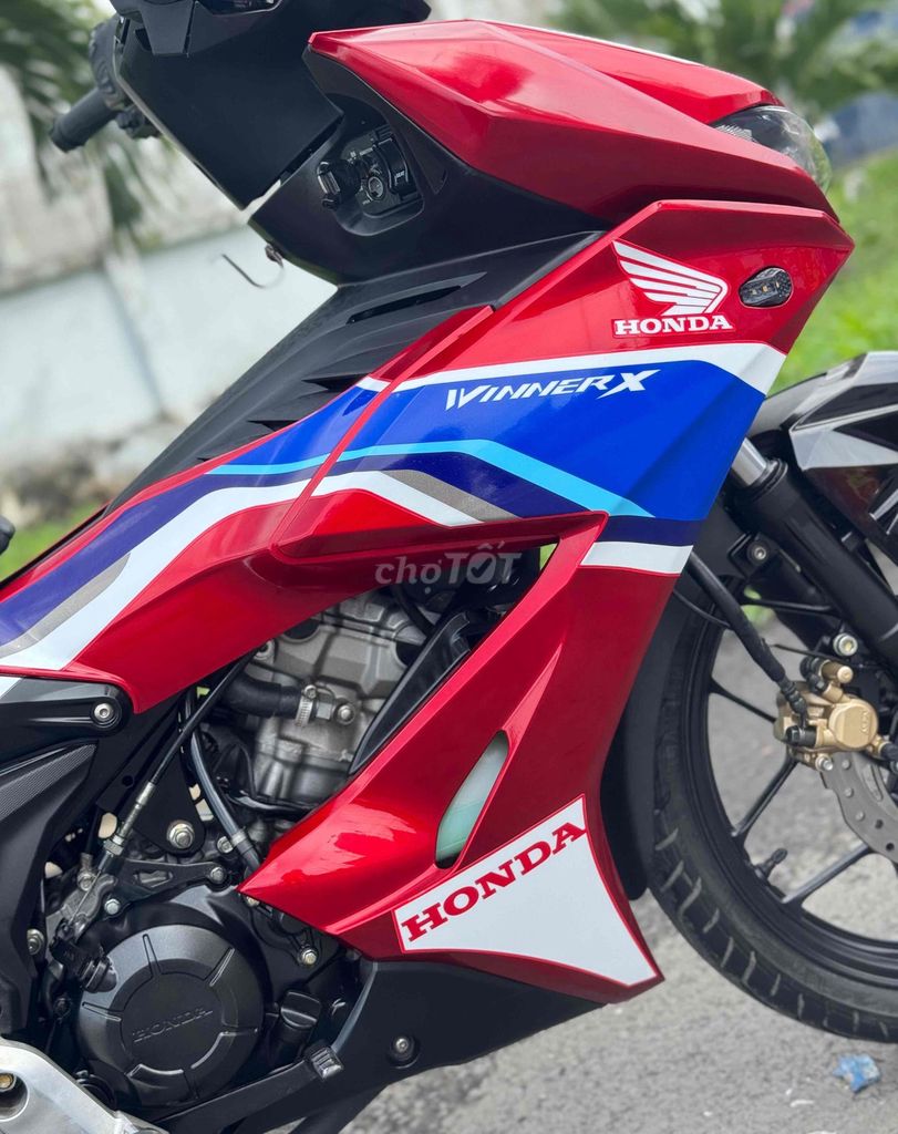 Winner X V2 - 2020 ( ABS ) Phiên Bản HRC ❤️❤️. Mua bán Xe máy tại Thành phố Long Xuyên An Giang được đăng bởi Thanh Nhàn hình 15