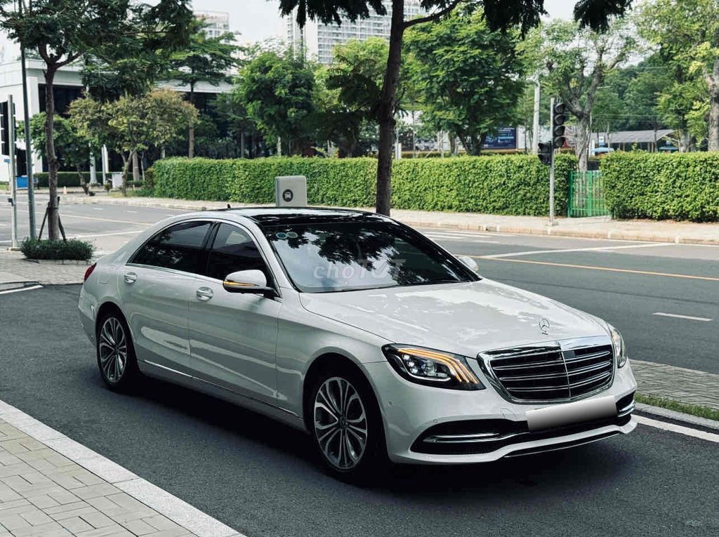 cần bán Mercedes Benz S Class 2019 S 450L. Mua bán Ô tô tại Quận 7 Tp Hồ Chí Minh được đăng bởi Hoàng Trung hình 2