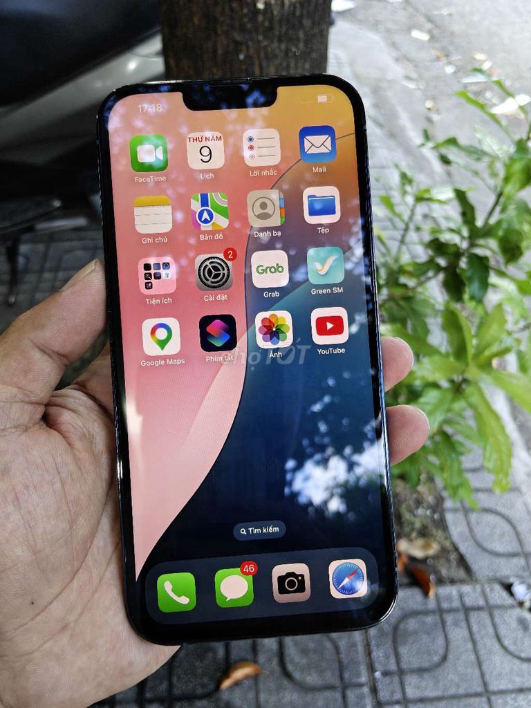 Apple iPhone 13 Pro Max 128GB Xanh 100%. Mua bán Điện thoại tại Quận Liên Chiểu Đà Nẵng được đăng bởi Công Lực hình 1