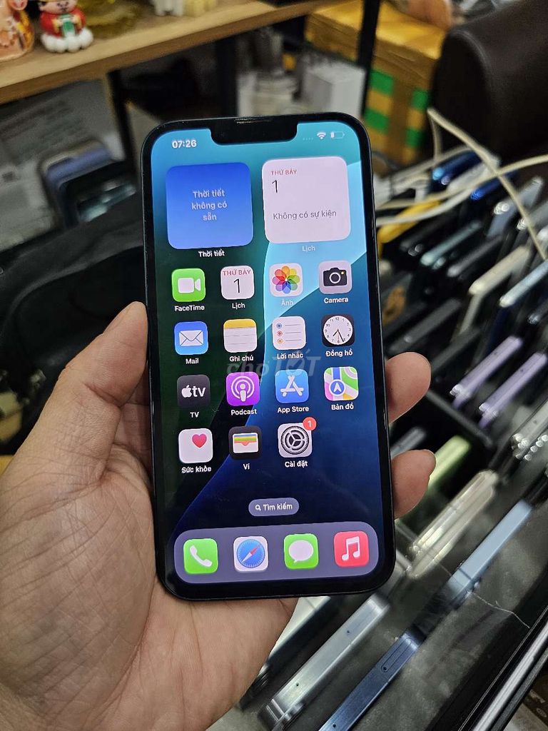 IPHONE 13 128G VN/A PIN 100% ZIN ÁP 99 BH T10/2025