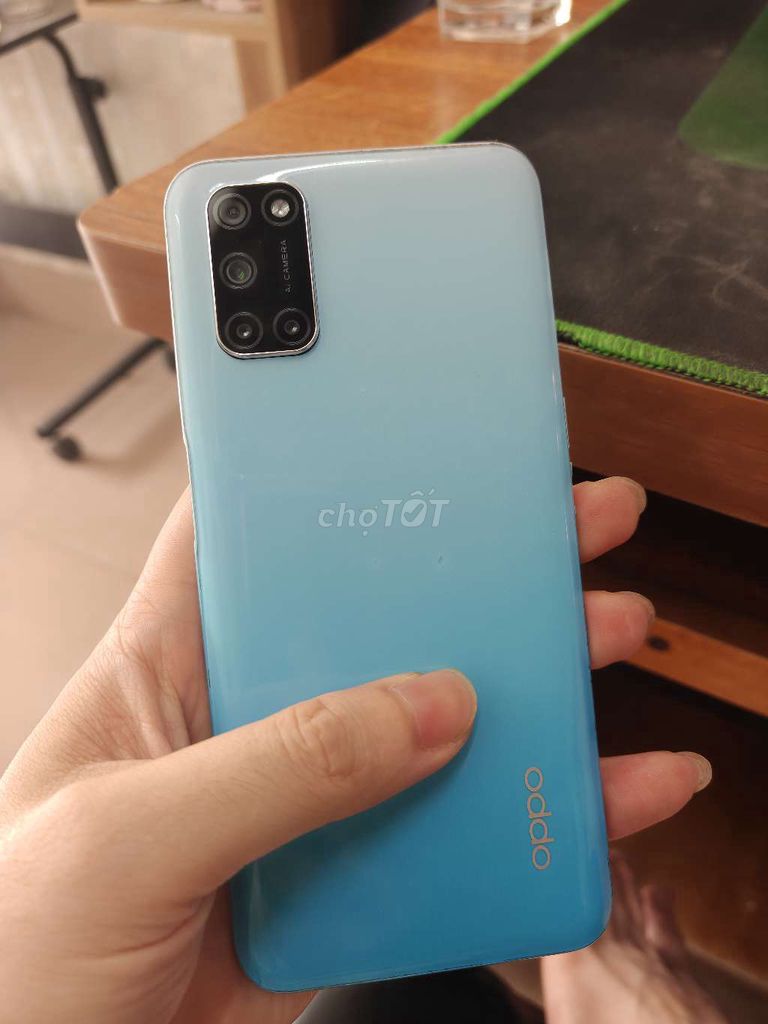 OPPO A92 8GB/128GB Xanh. Mua bán Điện thoại tại Quận Thanh Xuân Hà Nội được đăng bởi cửa hàng điện thoại giá rẻ hình 1
