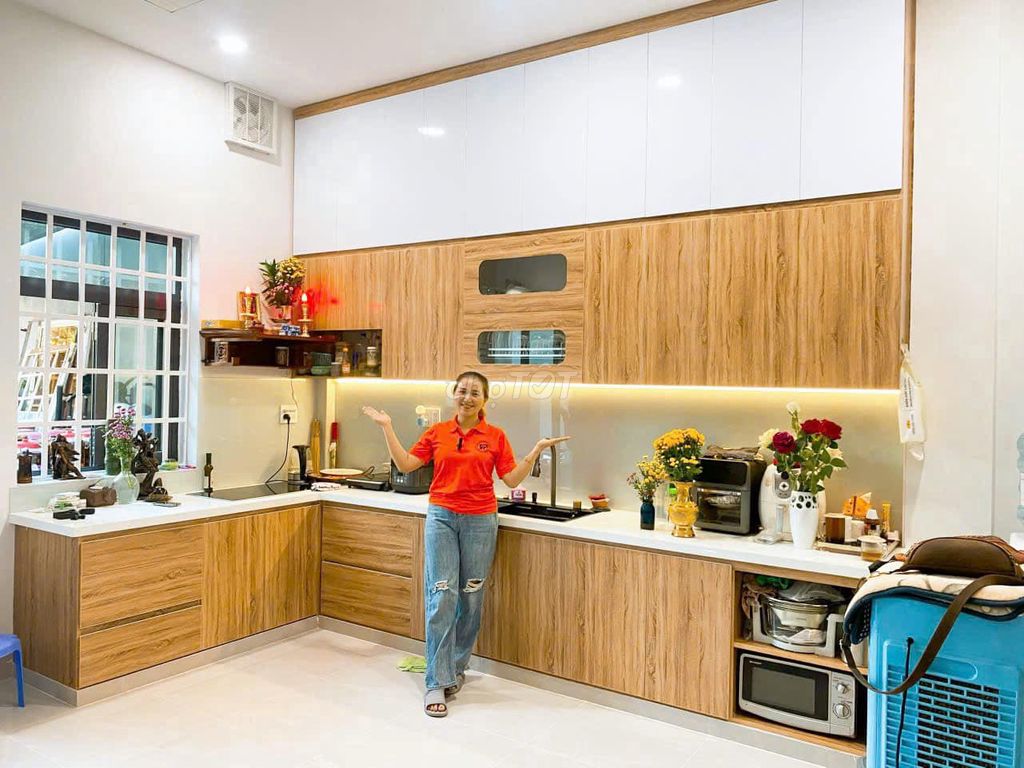 Tủ bếp Nội Thất Việt Phát Nhựa Đài Loan Xám. Mua bán Tủ, kệ gia đình tại Quận Cẩm Lệ Đà Nẵng được đăng bởi Nội Thất Nhựa Đài Loan Việt Phát hình 1