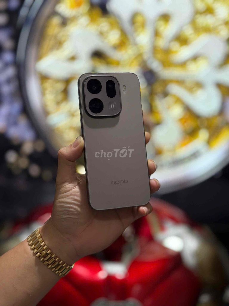 oppo find X9 PRO 16/512G Như new 100% 🔥☘️. Mua bán Điện thoại tại Quận 11 Tp Hồ Chí Minh được đăng bởi Huy Thành Mobile hình 1