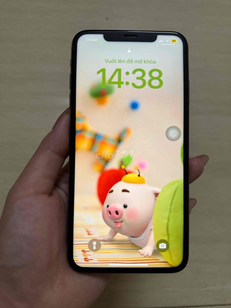 Apple iPhone Xs Max 256GB Vàng. Mua bán Điện thoại tại Quận Hoàng Mai Hà Nội được đăng bởi Kim My hình 1