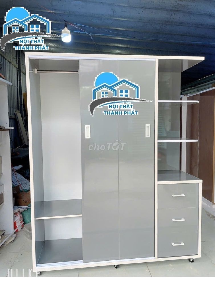 Tủ quần áo Tủ quần áo Tủ quần áo $ Tủ quần áo ! $. Mua bán Tủ, kệ gia đình tại Quận 12 Tp Hồ Chí Minh được đăng bởi Nguyễn Quỳnh Thư hình 1