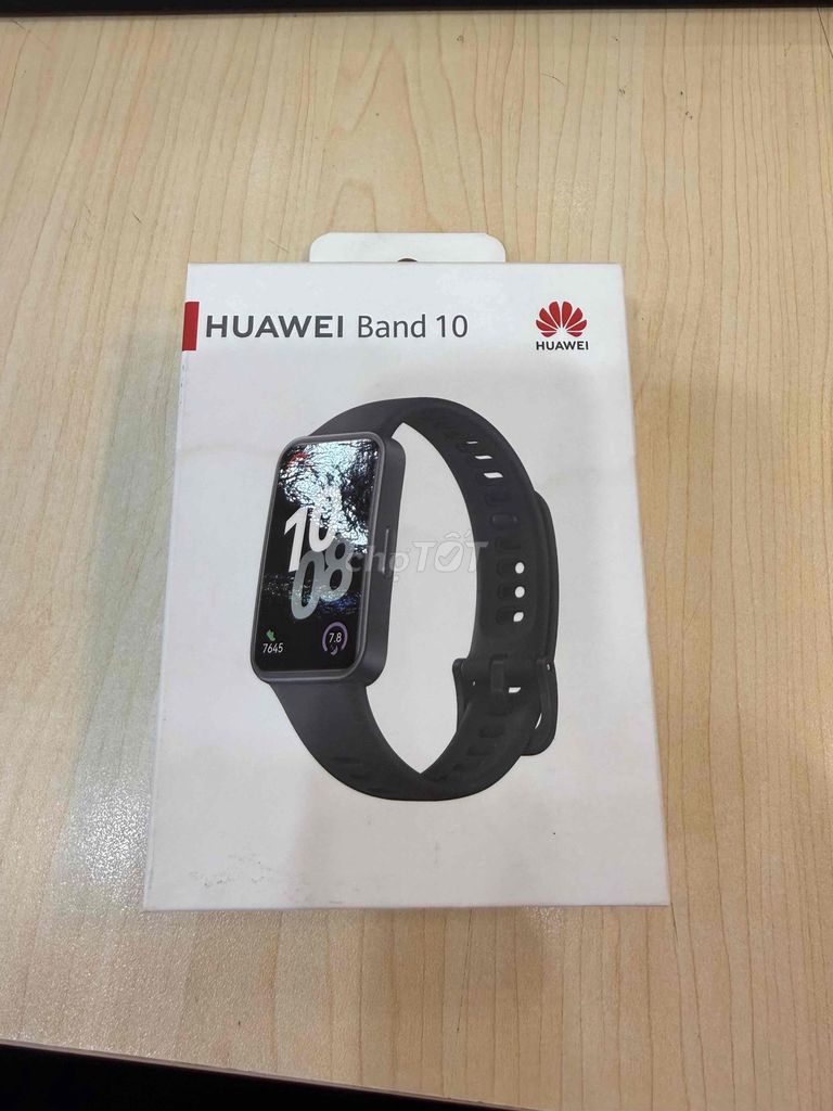 Huawei Band 10 Đen. Mua bán Thiết bị đeo thông minh tại Quận Ba Đình Hà Nội được đăng bởi Tạ Hiển hình 1