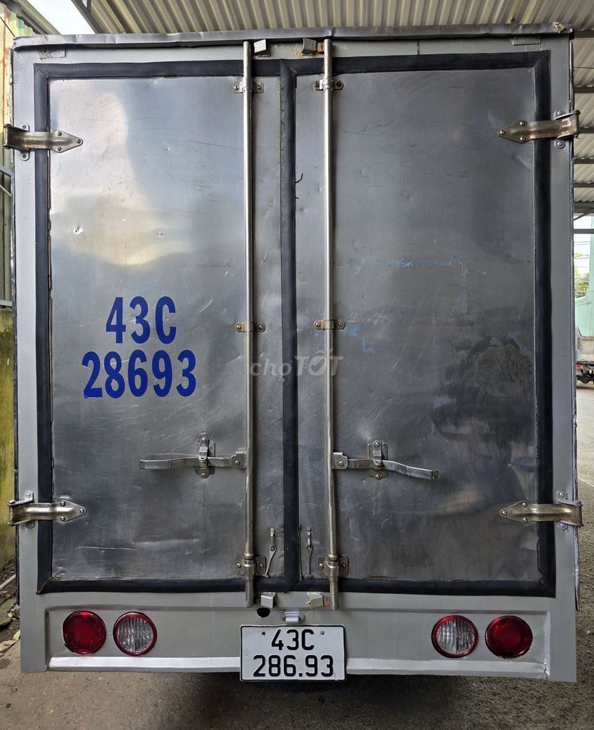 Hyundai H100 Porter sx 2008 tải 950kg rin đẹp. Mua bán Xe tải, xe ben tại Quận Cẩm Lệ Đà Nẵng được đăng bởi Xe Tải Cũ Đà Nẵng hình 6