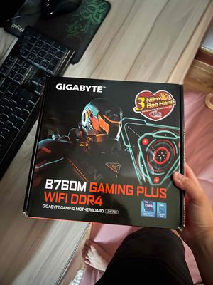 main b760m giga gaming wifi d4. Mua bán Linh kiện (RAM, Card...) tại Quận 12 Tp Hồ Chí Minh được đăng bởi Truong Nguyen