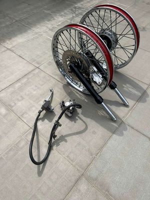 Mâm xe Future Neo Kim loại Đỏ. Mua bán Phụ tùng xe tại Quận Cẩm Lệ Đà Nẵng được đăng bởi hồ chí hiếu