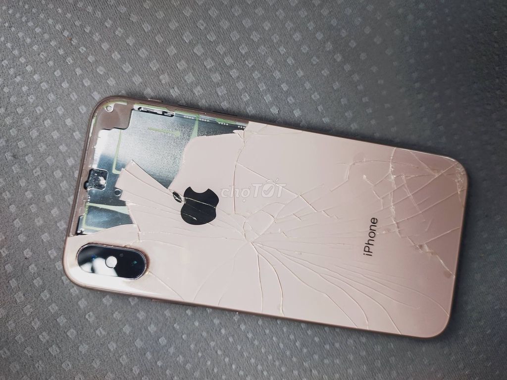 Apple iPhone X Vàng hồng Hư hỏng. Mua bán Điện thoại tại Thành phố Thuận An Bình Dương được đăng bởi Hội Đồ Điện Tử hình 1