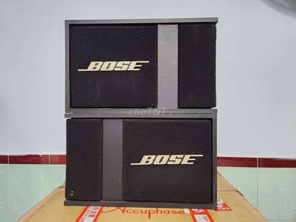 Loa Bose 301 Music Monitor. Mua bán Tivi, Âm thanh tại Huyện Bình Chánh Tp Hồ Chí Minh được đăng bởi HỮU           VĨNH LỘC BC  hình 1
