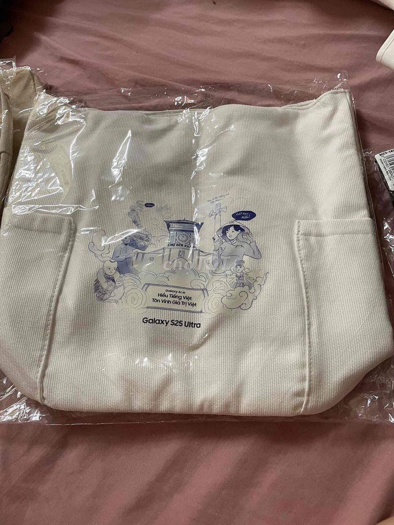 túi canvas samsung. Mua bán Túi xách tại Quận Bình Thạnh Tp Hồ Chí Minh được đăng bởi THÁI HOME hình 1