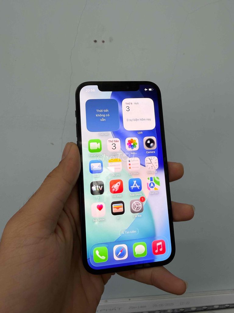 Apple iPhone 12 64GB Đen Đã qua sử dụng. Mua bán Điện thoại tại Huyện Châu Thành Đồng Tháp được đăng bởi Điện Thoại Giá Tốt hình 1