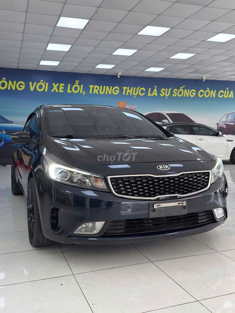 Kia Cerato sx 2018 1.6 màu xanh đen 1 chủ. Mua bán Ô tô tại Thành phố Thủ Đức Tp Hồ Chí Minh được đăng bởi Tuấn Anh hình 8