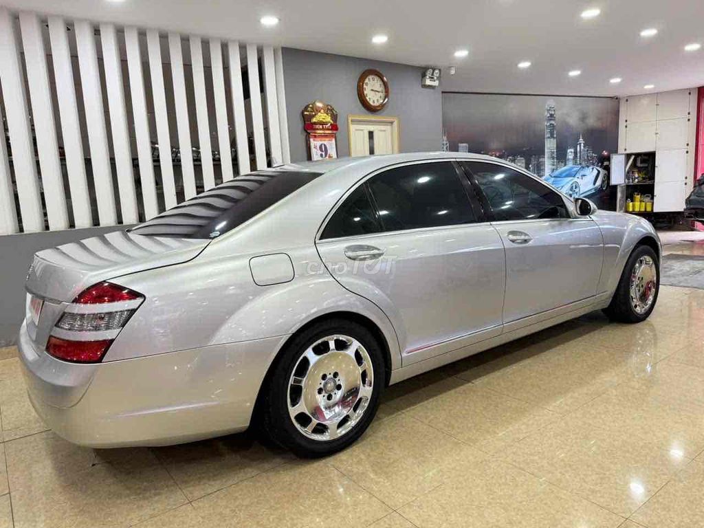 Mercedes Benz S Class 2007 S350 - 120000 km. Mua bán Ô tô tại Quận 11 Tp Hồ Chí Minh được đăng bởi Nam hình 7