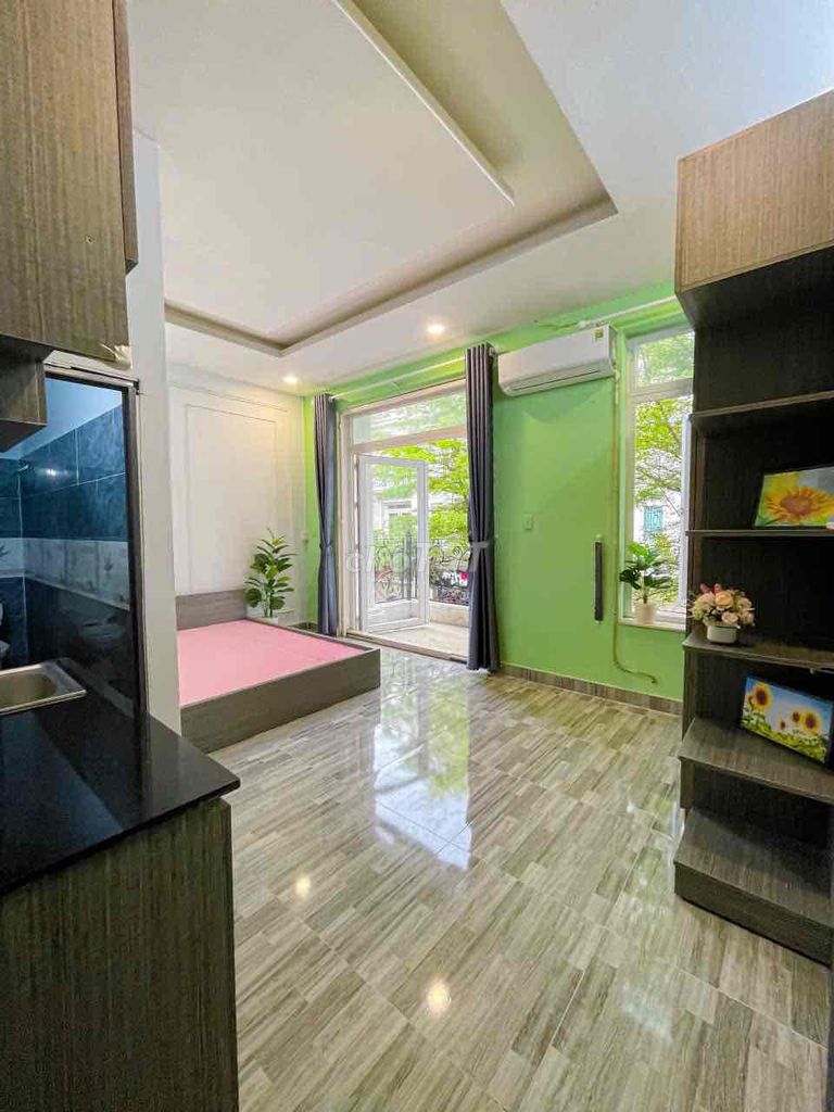 Студия в КДЦ Cityland, Говап