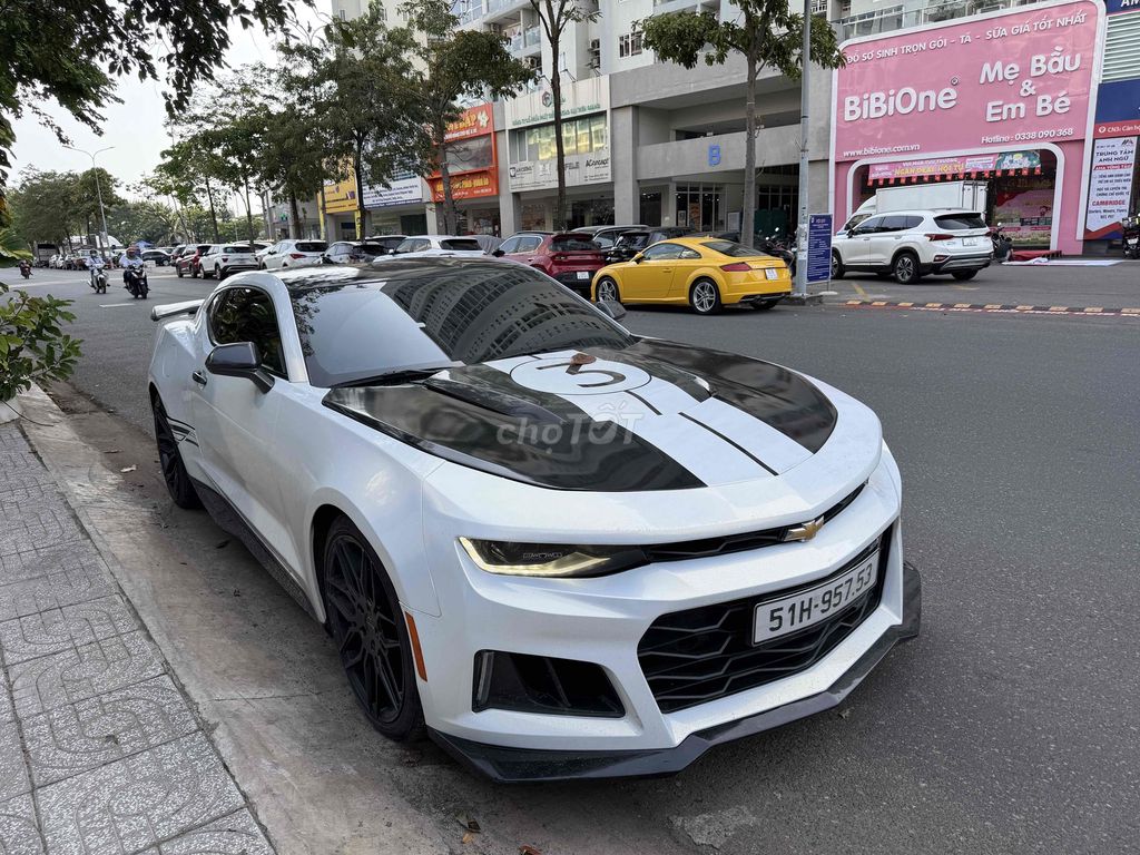 Chevrolet Camaro 2017 Xe thể thao cơ bắp Mỹ. Mua bán Ô tô tại Quận 12 Tp Hồ Chí Minh được đăng bởi A Quý hình 1