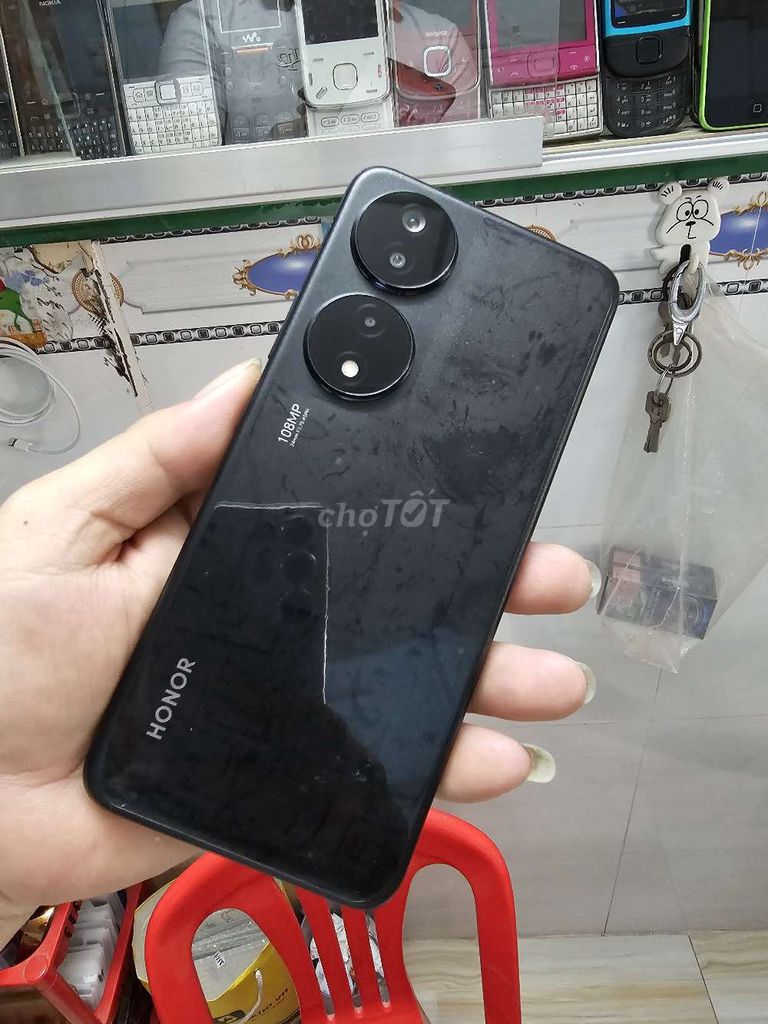 Honor X7b đen ram 8GB/256GB. Mua bán Điện thoại tại Huyện Hóc Môn Tp Hồ Chí Minh được đăng bởi văn bình hình 1