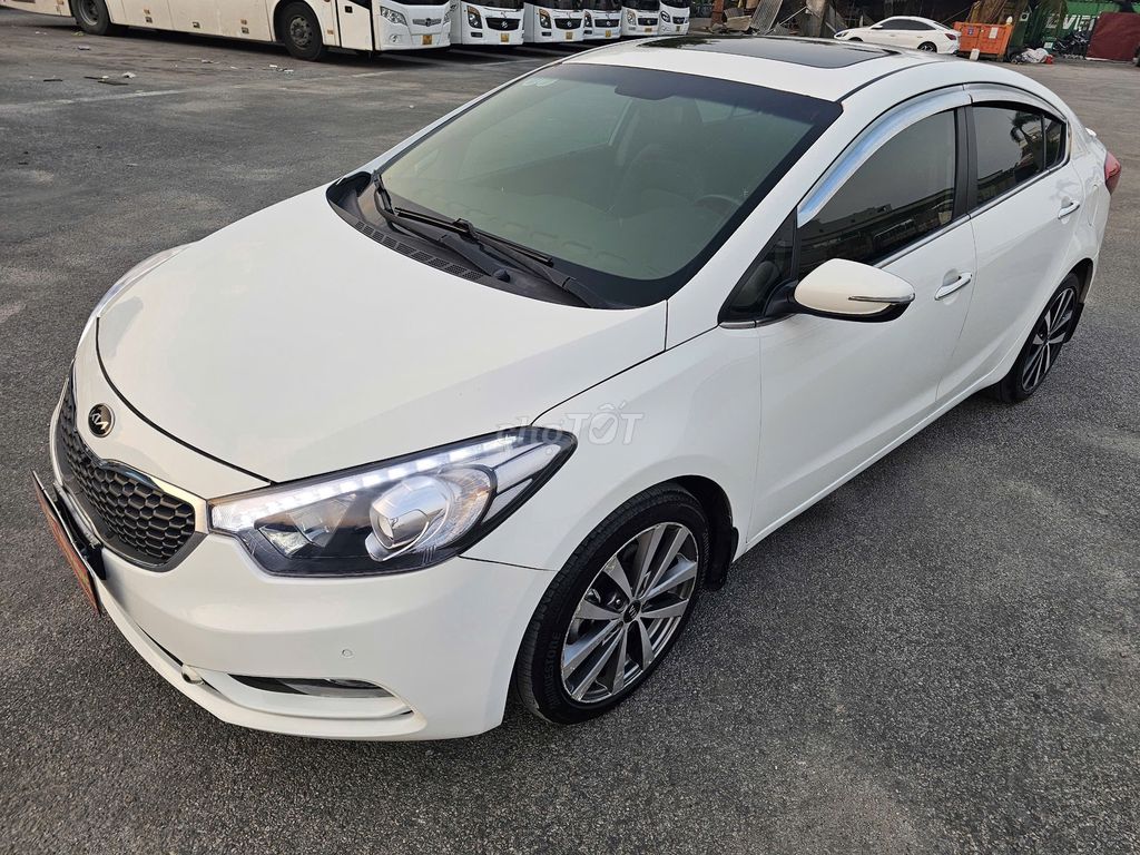 Kia K3 2015 1.6 AT Hatchback - 10000 km