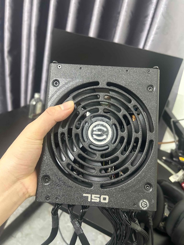 Nguồn EVGA 750 G2 750W Đen. Mua bán Linh kiện (RAM, Card...) tại Thành phố Tam Kỳ Quảng Nam được đăng bởi bổ hình 1