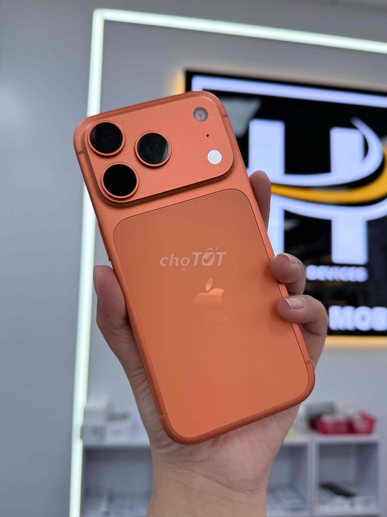 IPhone 17 Pro-256G-Tặng BHV Rơi Vỡ-Q.Tế-Chuẩn Zin. Mua bán Điện thoại tại Thành phố Biên Hòa Đồng Nai được đăng bởi Mobile Di Động Biên Hoà hình 1