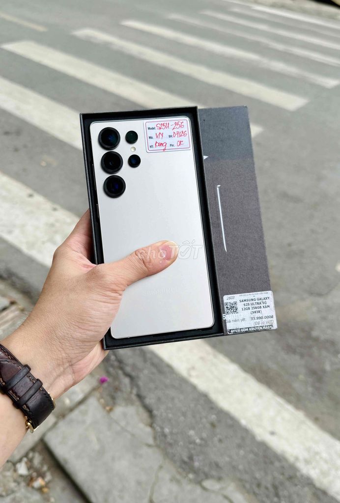 Samsung S25Ultra 5G 256GB VN/A xuất CellphoneS. Mua bán Điện thoại tại Quận Đống Đa Hà Nội được đăng bởi Lâm Bảo Tuyên hình 1