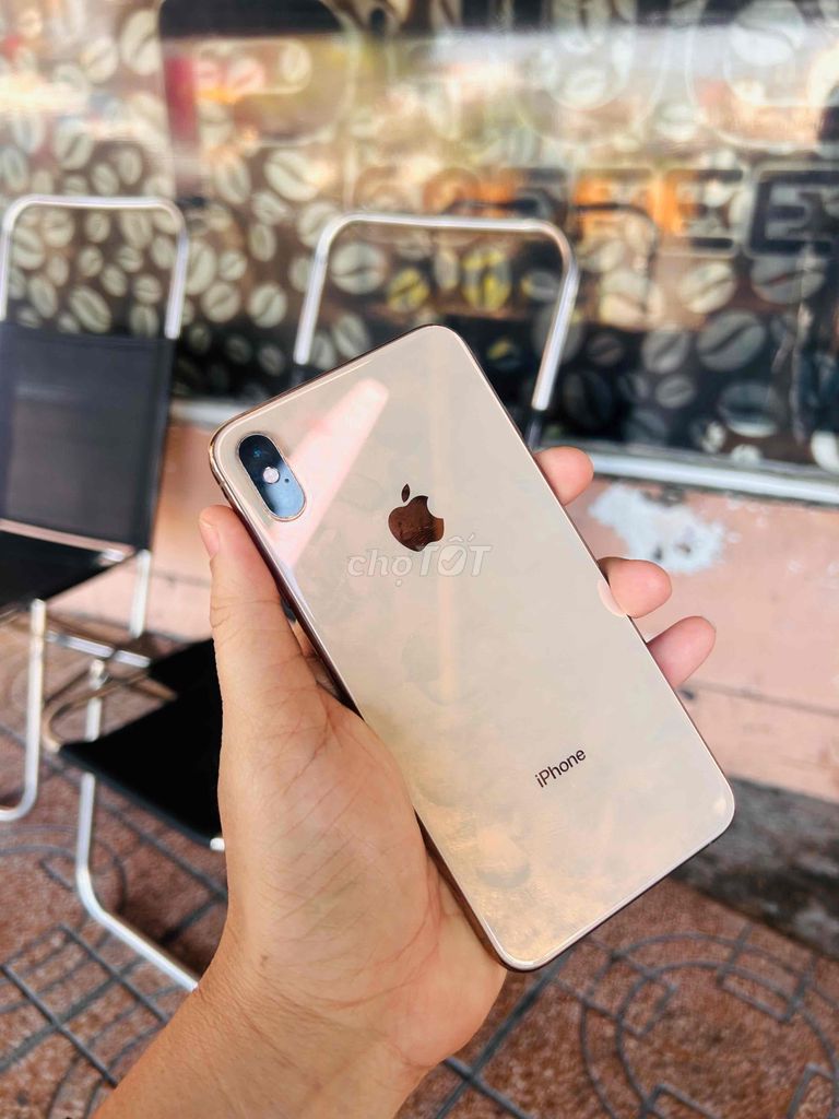 IPHONE XSM 64G MÁY FULL CHỨC NĂNG GOLD PIN CAO