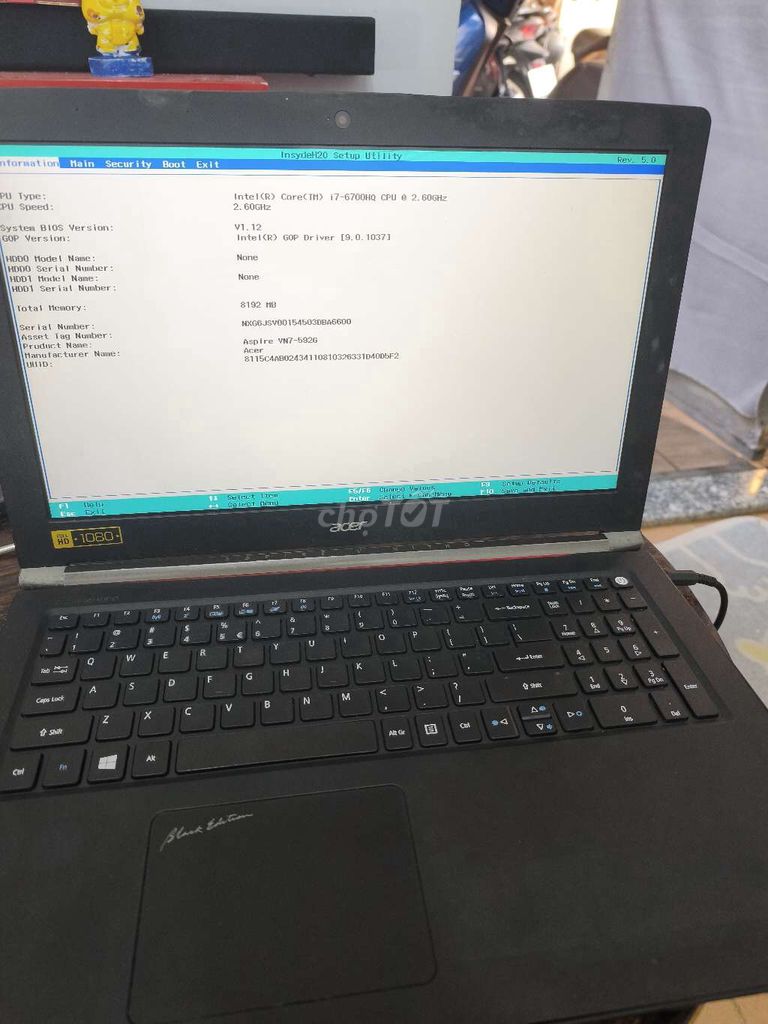 Bán xác laptop như hình,còn sống.. Mua bán Laptop tại Thành phố Thủ Đức Tp Hồ Chí Minh được đăng bởi Chinhphan hình 1