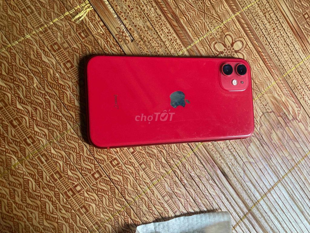 Apple iPhone 11 64GB Đỏ. Mua bán Điện thoại tại Quận 12 Tp Hồ Chí Minh được đăng bởi cute hình 1