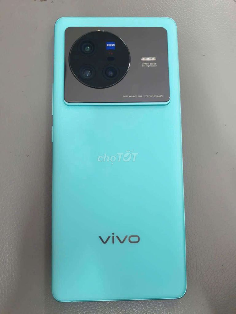 Vivo X80 5G 12/256GB Xanh Có sọc màn. Mua bán Điện thoại tại Quận 8 Tp Hồ Chí Minh được đăng bởi Thanh Phat hình 1