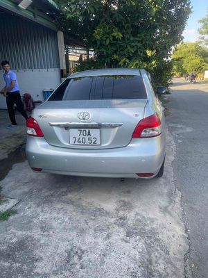 Toyota Vios Số tự động Bạc 2009