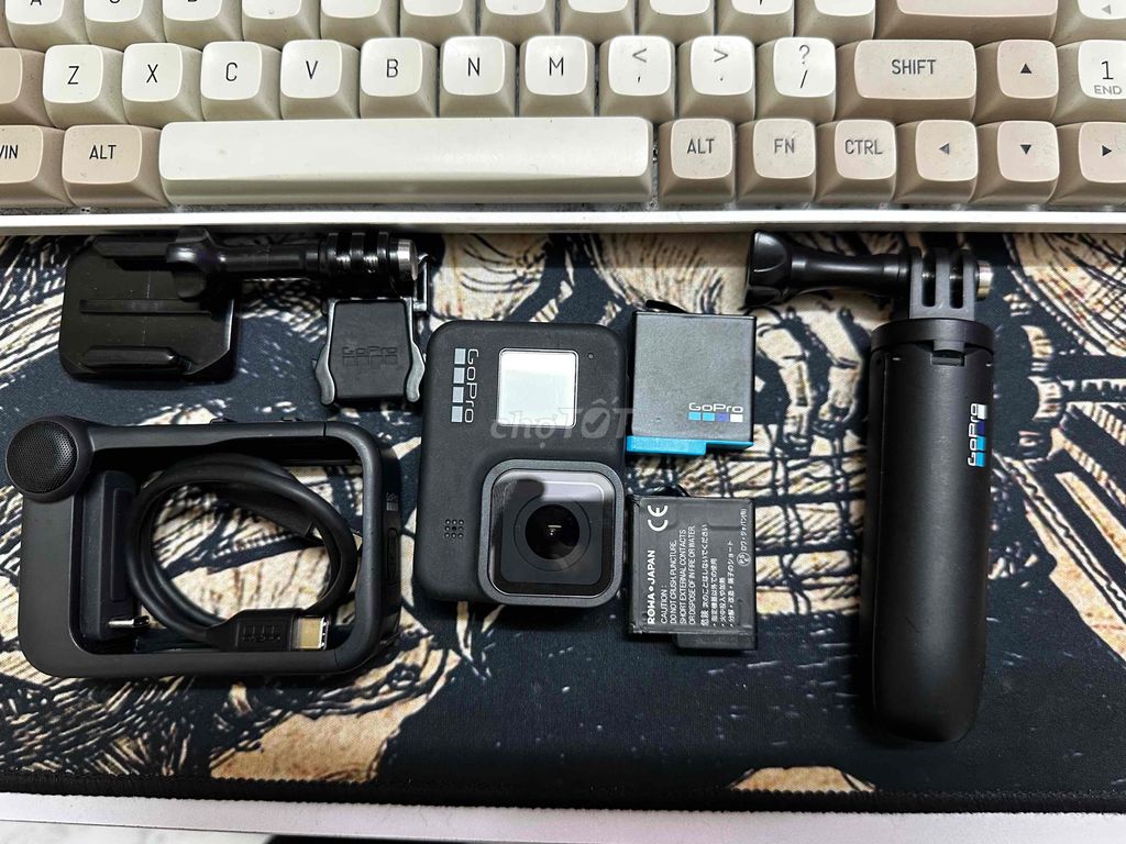 Camera GoPro Hero 8 Đen. Mua bán Máy ảnh, Máy quay tại Quận Thanh Xuân Hà Nội được đăng bởi Nguyễn Hữu Minh Hiếu hình 1