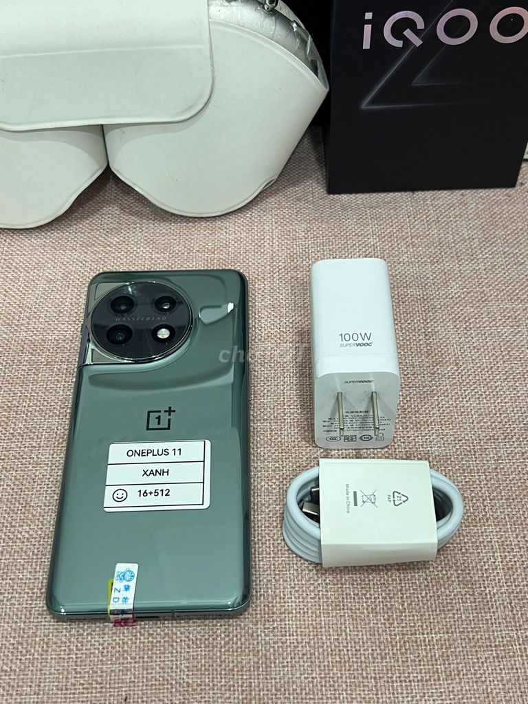 OnePlus 11 5G 16/512 Xanh sạc100w vooc có ship COD. Mua bán Điện thoại tại Quận Hoàng Mai Hà Nội được đăng bởi Trần Ngọc Hiếu hình 1