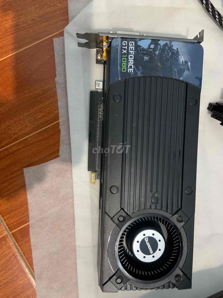 Card đồ họa NVIDIA GTX 1060 6GB Đã sử dụng. Mua bán Linh kiện (RAM, Card...) tại Thành phố Bắc Giang Bắc Giang được đăng bởi Tăng Văn Dương hình 1