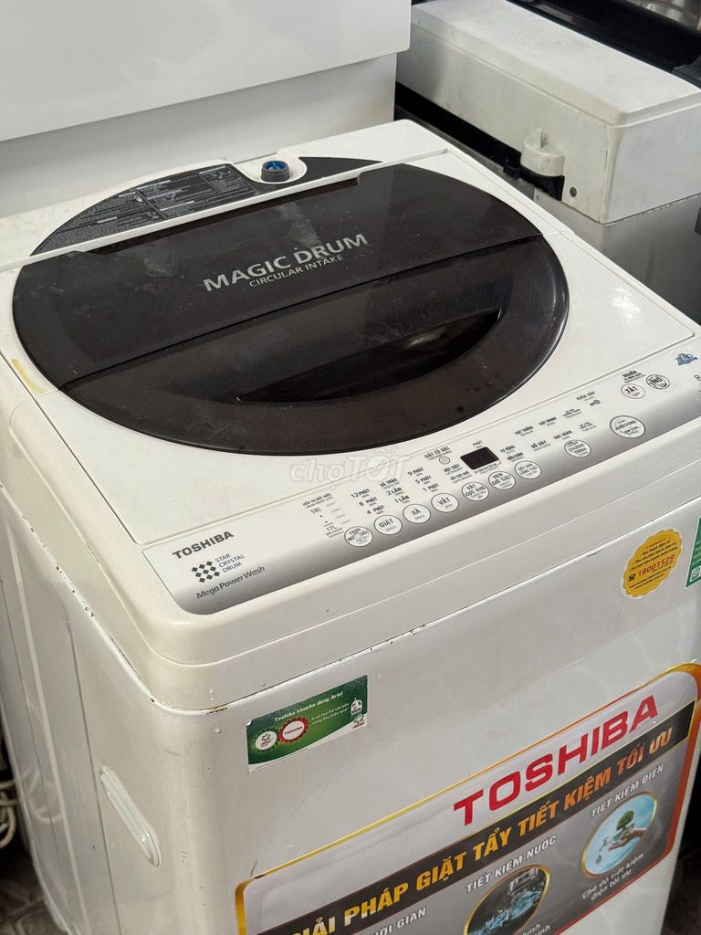 Máy giặt Toshiba 8.2kg cửa trên. Mua bán Máy giặt tại Quận Gò Vấp Tp Hồ Chí Minh được đăng bởi Ngọc Nhi hình 1