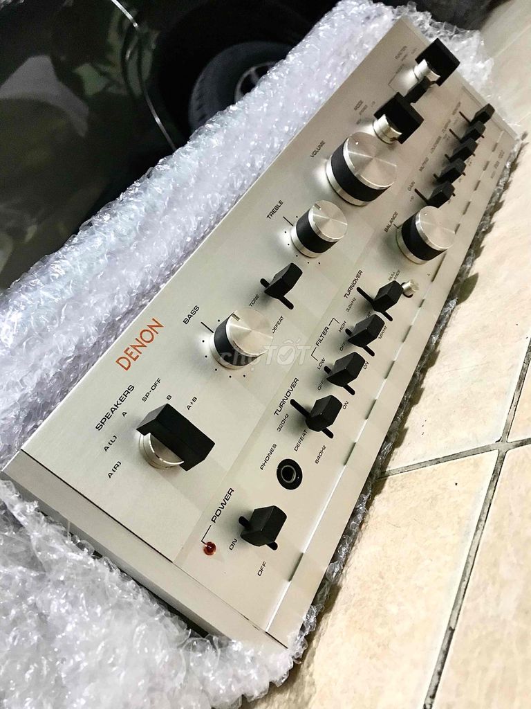 Amply Denon 700Z ( Huyền Thoại ) Đẹp Ko Tuỳ Vết. Mua bán Tivi, Âm thanh tại Quận Bình Tân Tp Hồ Chí Minh được đăng bởi BI Âm Thanh Bãi hình 1