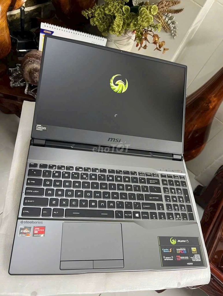 MSI Gaming Alpha 15 A3DDK R7/8G/256G/Card rời 4GB. Mua bán Laptop tại Quận Ninh Kiều Cần Thơ được đăng bởi KN hình 1